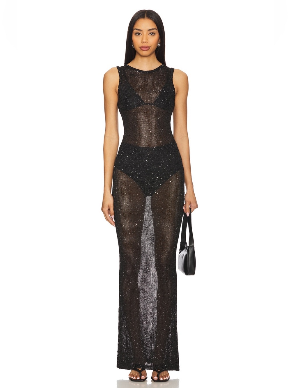 Superdown Alix Maxi Dress - Black
